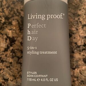 Living proof perfect hair day five and one Starling treatment 4 ounces